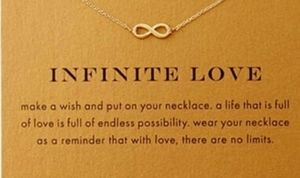 Super Cute Infinite Love Necklace